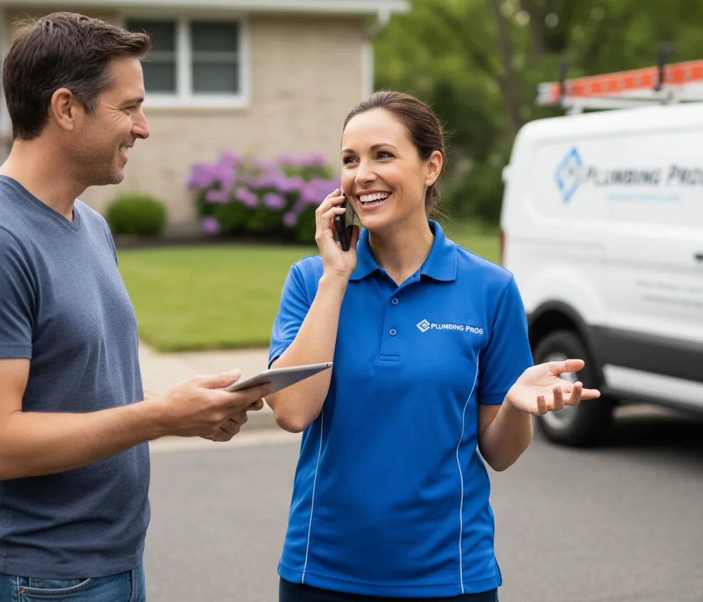 Grant Plumbing customer support in Tuskahoma