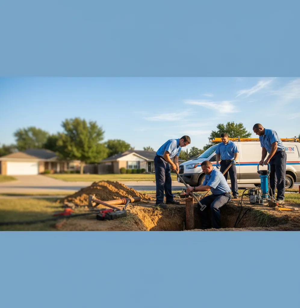 Water Heater Repair & Plumber in Tuskahoma